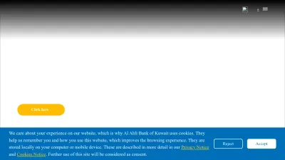 Screenshot preview of abk.eahli.com