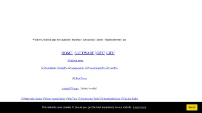Screenshot preview of cesd.com