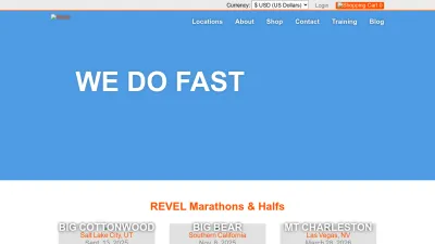 Screenshot preview of runrevel.com