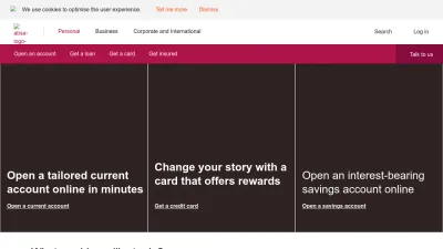 Screenshot preview of absa.com.gh