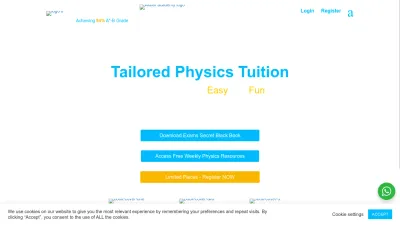Screenshot preview of akbaracademy.co.uk