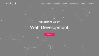 Screenshot preview of nupuit.com