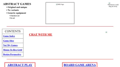 Screenshot preview of marksteeregames.com