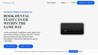 Screenshot preview of flikka.com