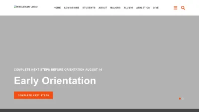 Screenshot preview of wvwc.edu