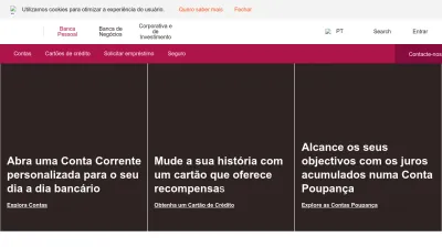 Screenshot preview of absa.co.mz