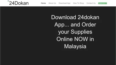 Screenshot preview of 24dokan.com