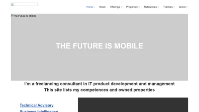 Screenshot preview of abiro.com