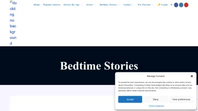 Screenshot preview of readthetale.com