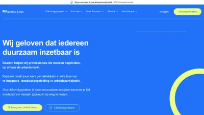 Screenshot preview of rapasso.nl