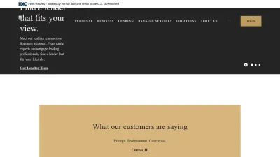 Screenshot preview of freedombk.com