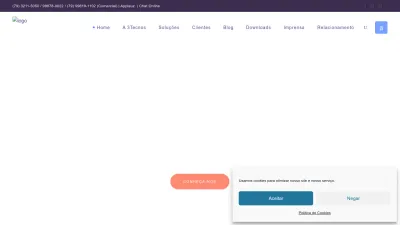 Screenshot preview of 3tecnos.com.br
