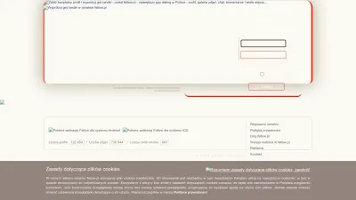 Screenshot preview of fellow.pl