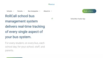 Screenshot preview of rollcall.com.au