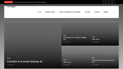 Screenshot preview of espnclt.com