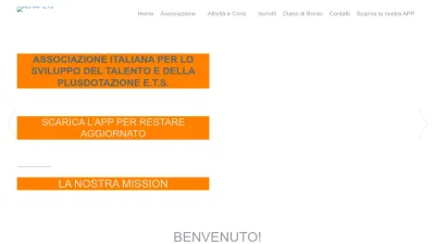 Screenshot preview of aistap.org