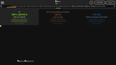 Screenshot preview of 888.se