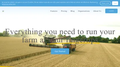 Screenshot preview of fieldmargin.com