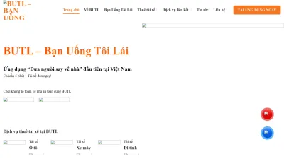 Screenshot preview of butl.vn