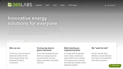 Screenshot preview of 369labs.com.au