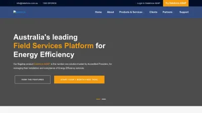 Screenshot preview of dataforce.com.au