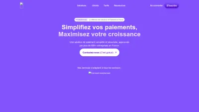 Screenshot of Hello.easytransac.com