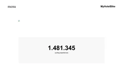 Screenshot preview of myhotelbike.com