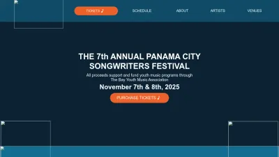 Screenshot preview of pcsongwriters.com
