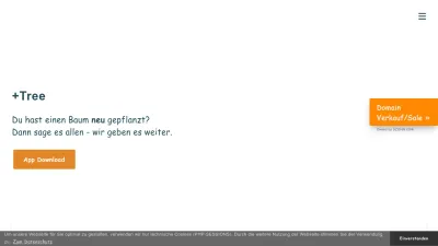 Screenshot preview of plustree.org