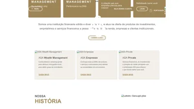 Screenshot preview of asa.com.br
