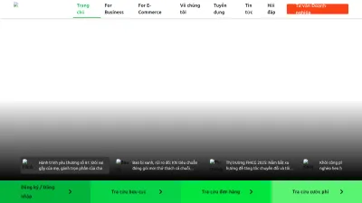 Screenshot of Ghtk.vn
