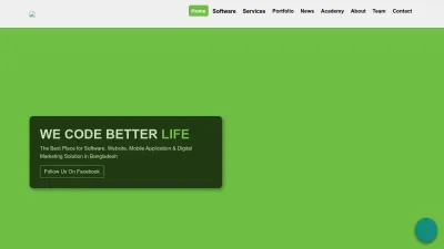 Screenshot preview of codetreebd.com