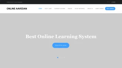 Screenshot preview of onlineaavedan.com