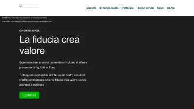Screenshot preview of abrex.net