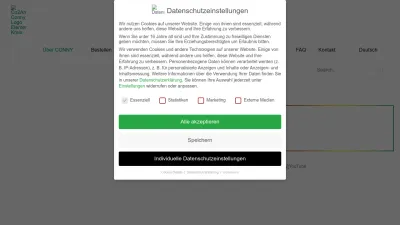 Screenshot preview of co2ampel.online