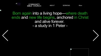 Screenshot preview of cbcwilliamstown.org