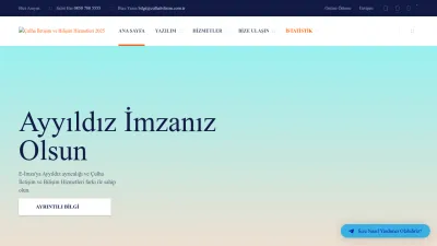 Screenshot preview of culhabilisim.com.tr