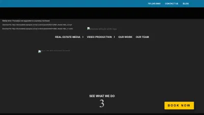 Screenshot preview of absolutealtitude.us