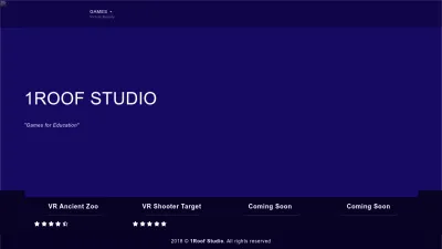 Screenshot preview of 1roofstudio.com
