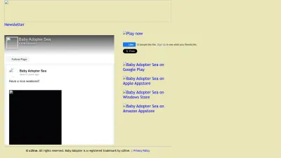 Screenshot preview of basea.babyadopter.com