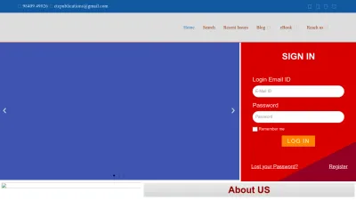 Screenshot preview of ctclibrary.com