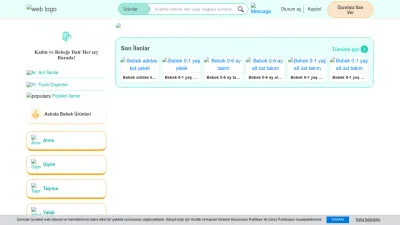 Screenshot preview of elikapazar.com