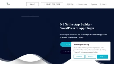 Screenshot of Home.appful.io
