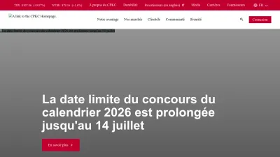 Screenshot preview of cpkcr.com