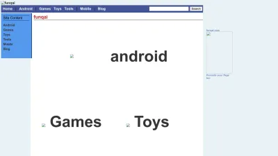 Screenshot preview of funqai.com