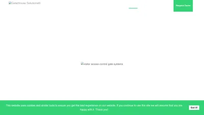 Screenshot preview of gatehousesolutions.com