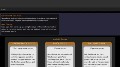 Screenshot preview of greenorangeapps.com