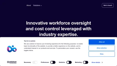 Screenshot preview of opusapeiro.com