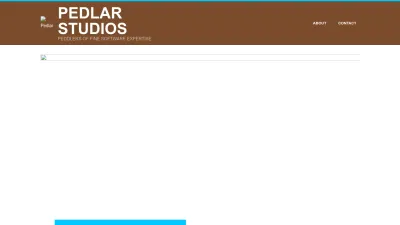 Screenshot preview of pedlarstudios.com