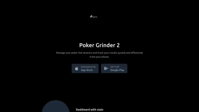 Screenshot preview of pokergrinderapp.com